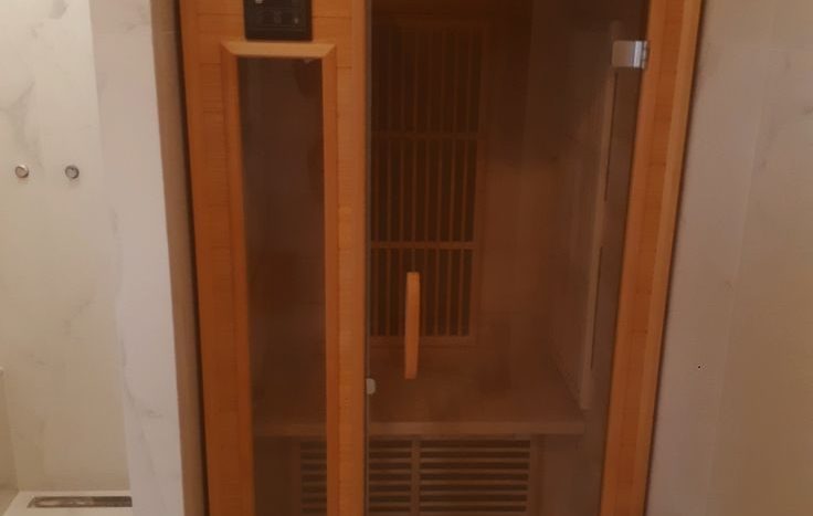 Mini infrasauna.