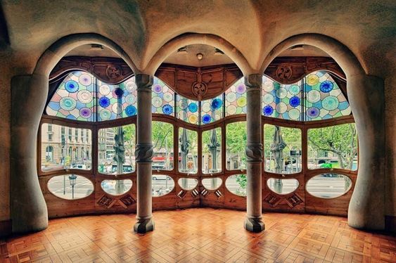 Casa Batllo a vnitřek