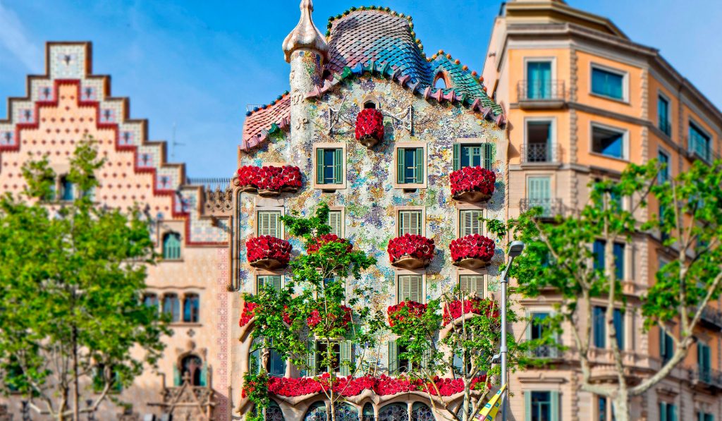 Casa Battlo záhadný dům