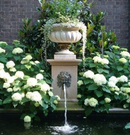fontána na zahradu