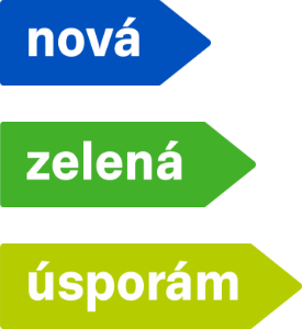 nová zelená úsporám dotace logo