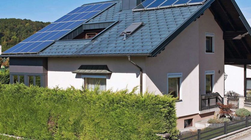 fotovoltaika rodinný dům