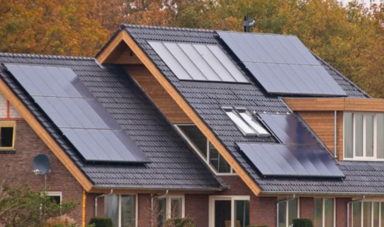 fotovoltaika střecha