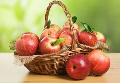 spotřeba jablek