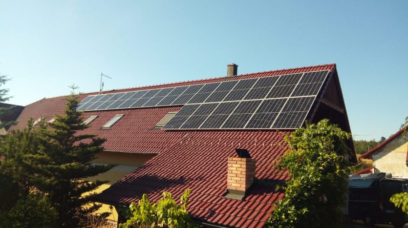 Fotovoltaika na rodinný dům