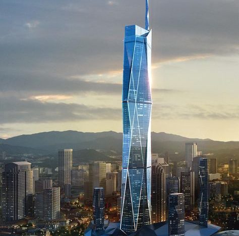 Merdeka 118 nejvyšší budova světa