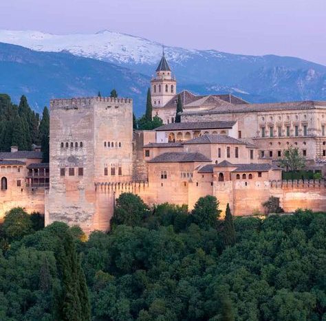 alhambra španělsko