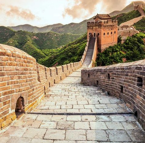 čínská zeď mezi významné stavby světa