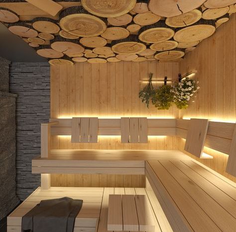 praktická sauna