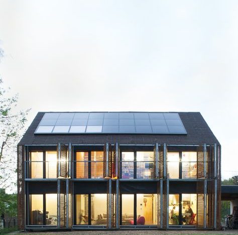 fotovoltaika na domě