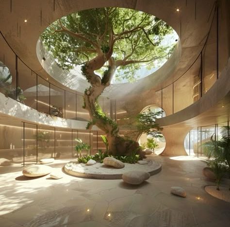 biophilic design bydlení